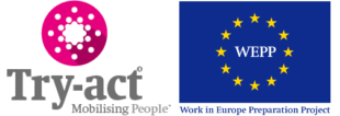 Work in Europe Preperation Project Logo